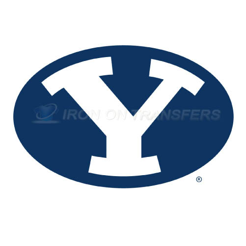 Brigham Young Cougars Iron-on Stickers (Heat Transfers)NO.4026